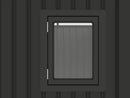 StarLine Metal Garden Shed Model Style 7.56 m² Economy Set-4 Anthracite