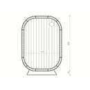 Fjordholz Fass-Sauna Modell Luxe Micro