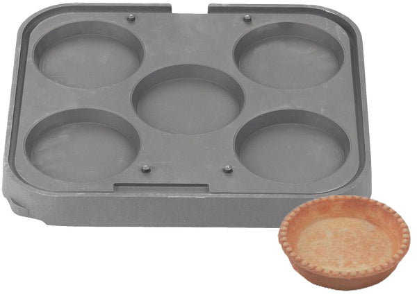 Neumärker Backplatte T5 | für Tartlet-Basisgerät