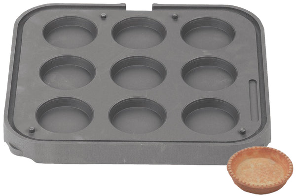 Neumärker Backplatte T9 | für Tartlet-Basisgerät