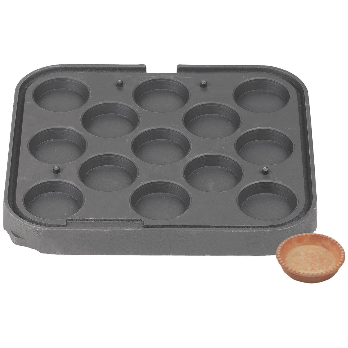 Neumärker Backplatte T13 | für Tartlet-Basisgerät