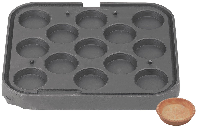 Neumärker Backplatte T13 | für Tartlet-Basisgerät