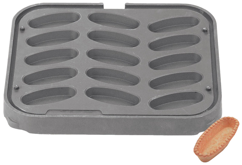 Neumärker Backplatte T15 Schiffchen | für Tartlet-Basisgerät