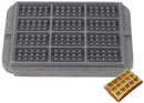Neumärker Backplatte Rahmwaffel | für Tartlet-Basisgerät