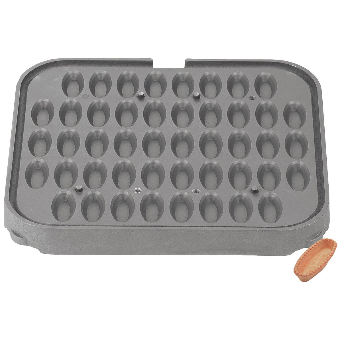 Neumärker Backplatte T46 Schiffchen | für Tartlet-Basisgerät