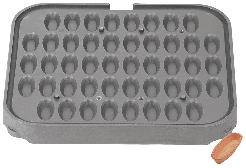 Neumärker Backplatte T46 Schiffchen | für Tartlet-Basisgerät