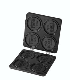 Neumärker MyLogo Waffel 2go | Wechselplatten für Thermocook® | Individuelle Waffelbackplatte mit Ihrem Logo – Vorschau 2