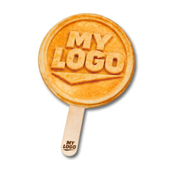 Neumärker MyLogo Waffel 2go | Wechselplatten für Thermocook® | Individuelle Waffelbackplatte mit Ihrem Logo – Vorschau 5