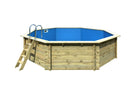 Karibu “Pool Modell 3” ca. 5,1x5,1m aus Holz (kesseldruckimprägniert)