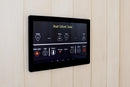 Mazur MUE-1816 Trockensauna mit 6-kW-Ofen + Dampfbad 340 x 175 x 210 cm