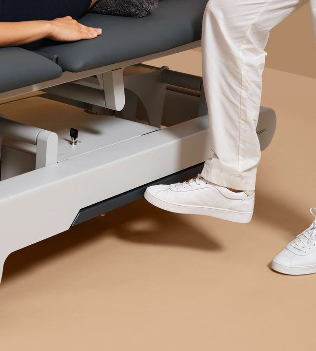Soleni Massageliege N’Run 5 Therapieliege elektrisch Physiotherapie SPA 5-teilig