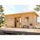 Fjordholz Sauna House Model Urhu 70 A