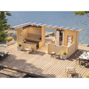 Fjordholz Sauna House Model Urhu 70 A