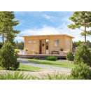 Fjordholz Sauna House Model Urhu 70 A