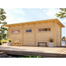 Fjordholz Sauna Cabin Model Urhu 70 B