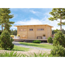 Fjordholz Sauna Cabin Model Urhu 70 B