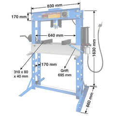 Twinbusch Werkstattpresse 45 t – Vorschau 6