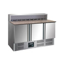 SARO pizza table, 3 doors, model GIANNI PS 903