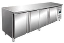 Comptoir congélateur SARO, 4 portes, modèle HAJO 4100 BT