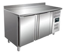 SARO refrigerated counter, 2 doors + upstand, KYLIA 2200 TN