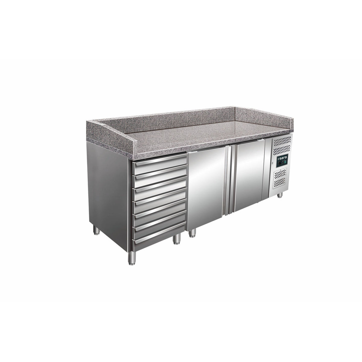 Tavolo per pizza SARO modello PZ 2610 TN PRO