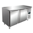 Banco refrigerato SARO, 2 porte, modello SNACK 2100 TN