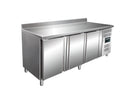 SARO refrigerated counter, 3 doors + raised edge, model SNACK 3200 TN
