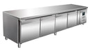 SARO Unterbaukühltisch, 4 Türen, Modell UGN 4100 TN