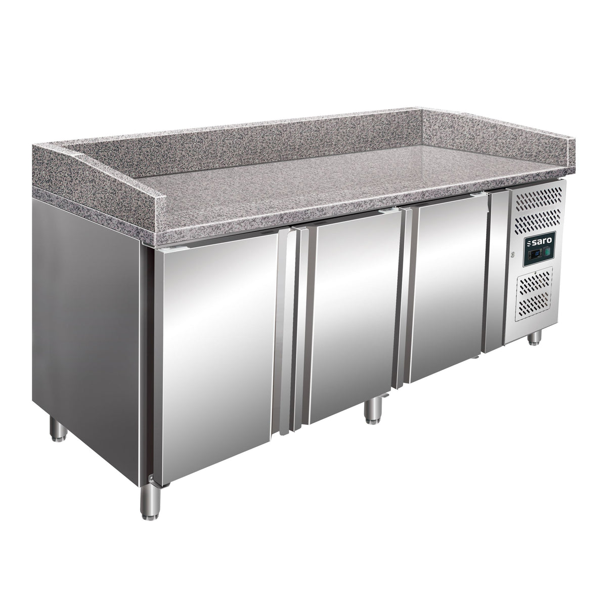 SARO Pizzatisch, 3 Türen, Modell PZ 3600 TN