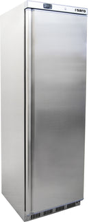 SARO storage refrigerator - stainless steel, model HK 400 S/S V2