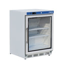SARO storage refrigerator, glass door, white, HK 200 GD V2