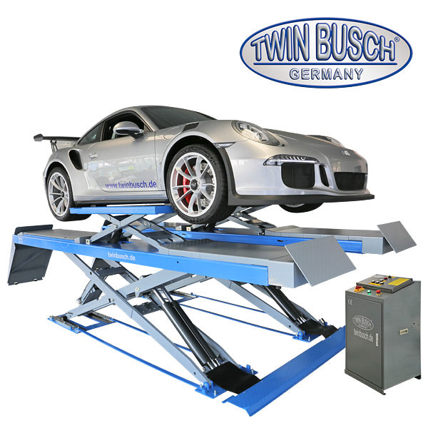 Twinbusch Auffahrscherenhebebühne 4.0 t - Überflur