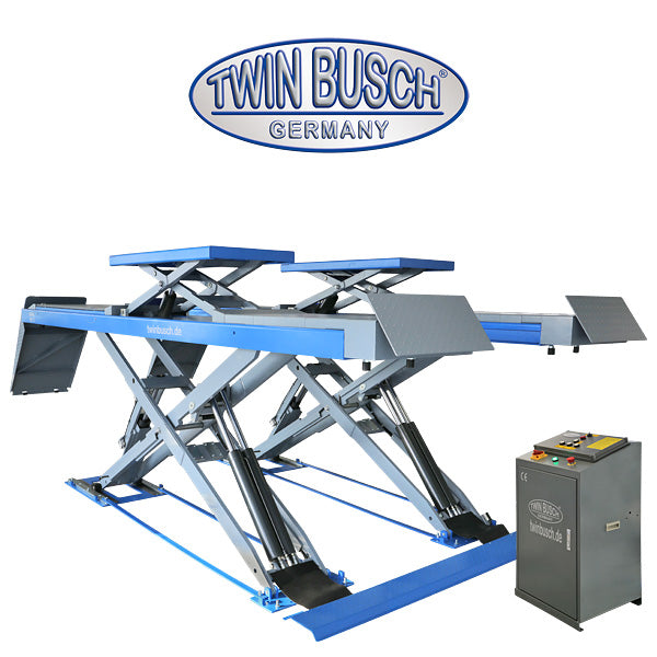 Twinbusch Auffahrscherenhebebühne 4.0 t - Überflur