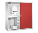 C+P Sportgeräteschrank Sport, 1950x1900x600mm, 7035/3020