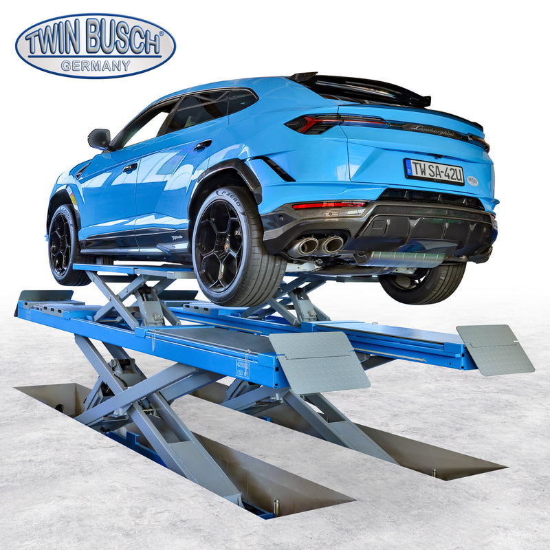 Twinbusch Auffahrscherenhebebühne 4.2 t - Unterflur