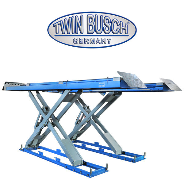 Twinbusch Auffahrscherenhebebühne 4.2 t - Unterflur