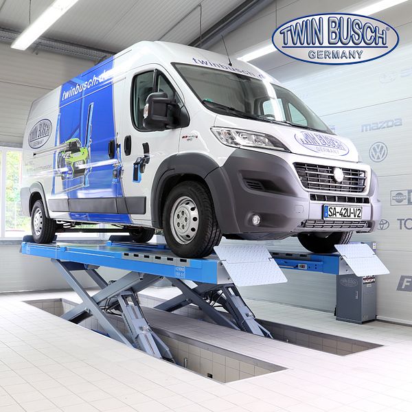 Twinbusch Auffahrscherenhebebühne 4.2 t - Unterflur