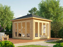 Fjordholz Gartenlounge Modell Kiano 44 G