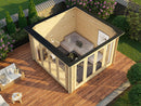 Fjordholz Gartenlounge Modell Kiano 44 G