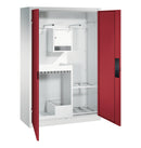 C+P Sportgeräteschrank Sport, 1950x1200x500mm, 7035/7016