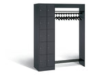 C+P Offene Garderobe, H1950xB1410xT480mm