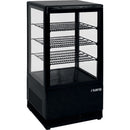 SARO Mini-Umluftkühlvitrine, 68 Liter,  SC 70 schwarz