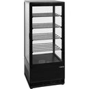 SARO Kühlvitrine 98 Liter, Modell SC 100 schwarz