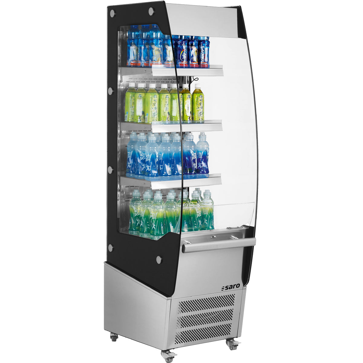 Vetrina refrigerata SARO 220 litri, modello SIMON