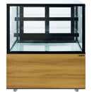 SARO Kuchenvitrine, Holzdekor, 300 L, Modell MAXIME