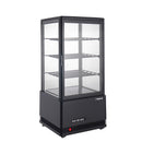 SARO Kühlvitrine Modell SC 80 AV, schwarz