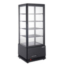 SARO Kühlvitrine Modell SC 100 AV, schwarz