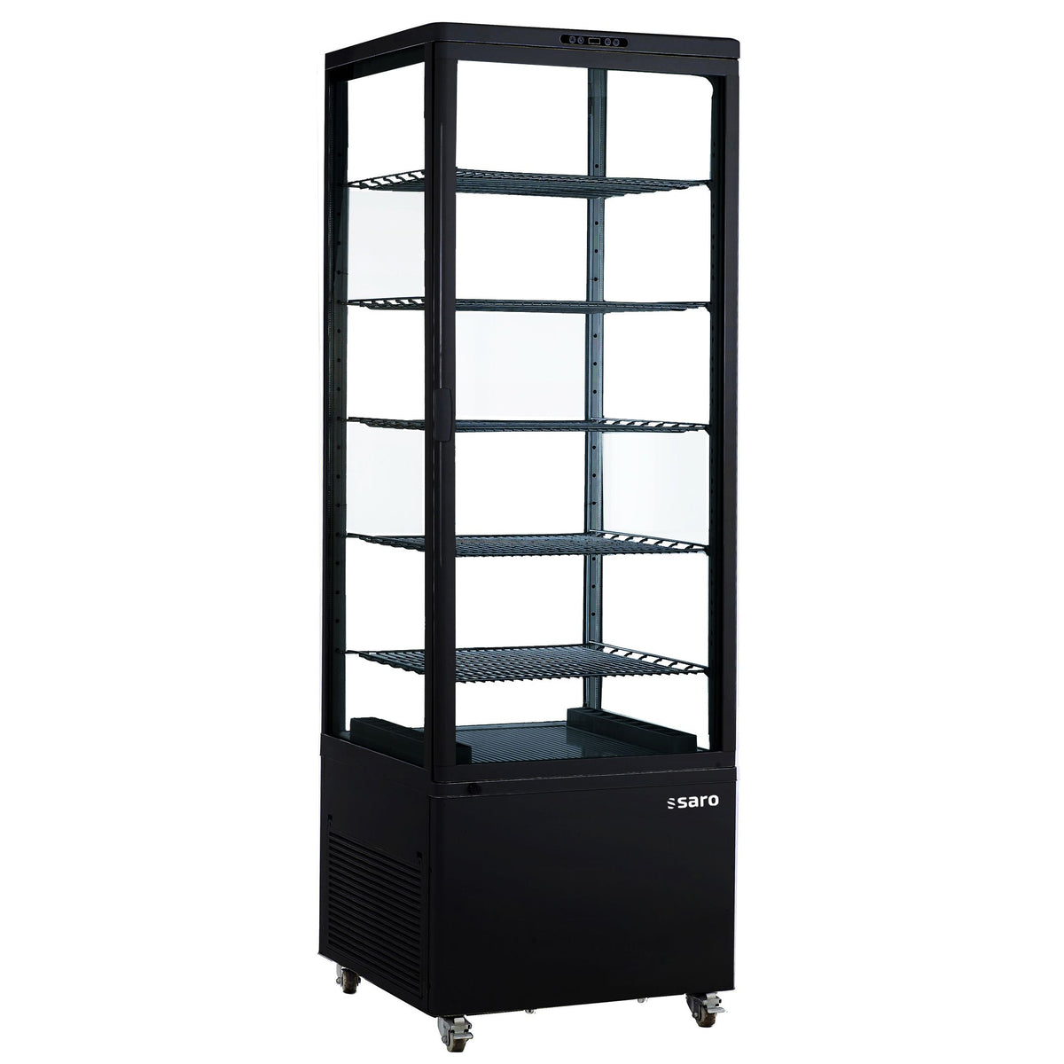 Vetrina refrigerata SARO modello LENN, nera