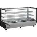 SARO Countertop Warming Display Case Model SOFIA 202