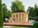 Fjordholz Gartenlounge Modell Kiano 44 F